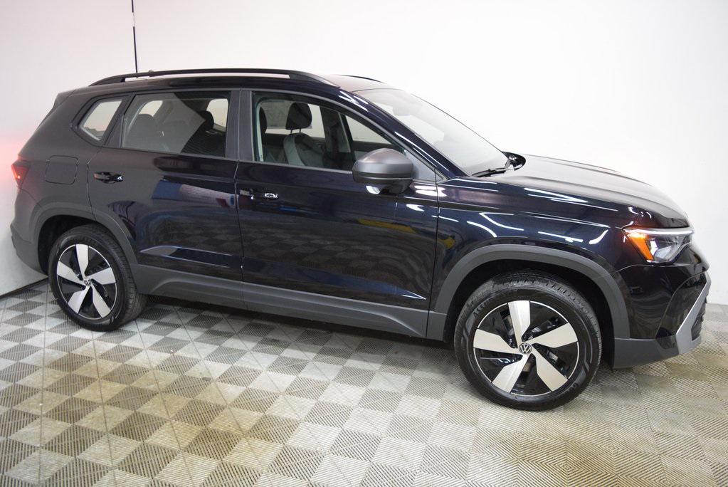 new 2025 Volkswagen Taos car, priced at $28,916