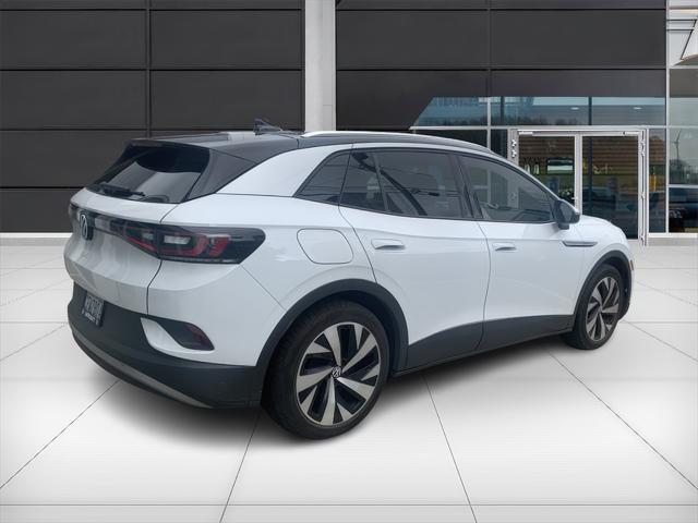 used 2022 Volkswagen ID.4 car, priced at $25,999