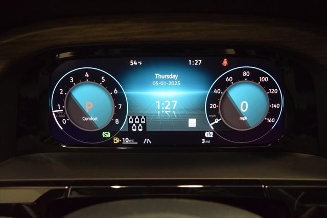 new 2025 Volkswagen Atlas car, priced at $56,244