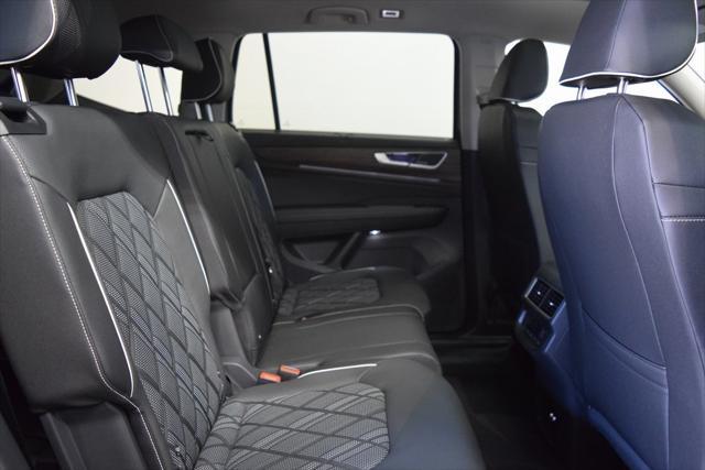 new 2025 Volkswagen Atlas car, priced at $56,244