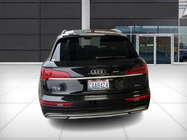 used 2021 Audi Q5 car, priced at $33,899