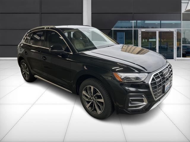 used 2021 Audi Q5 car, priced at $33,899