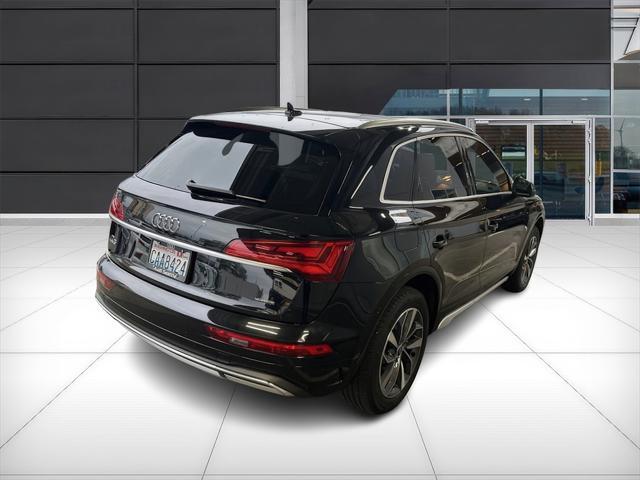 used 2021 Audi Q5 car, priced at $33,899