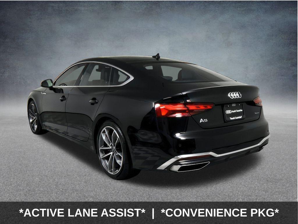 used 2024 Audi A5 Sportback car, priced at $41,199