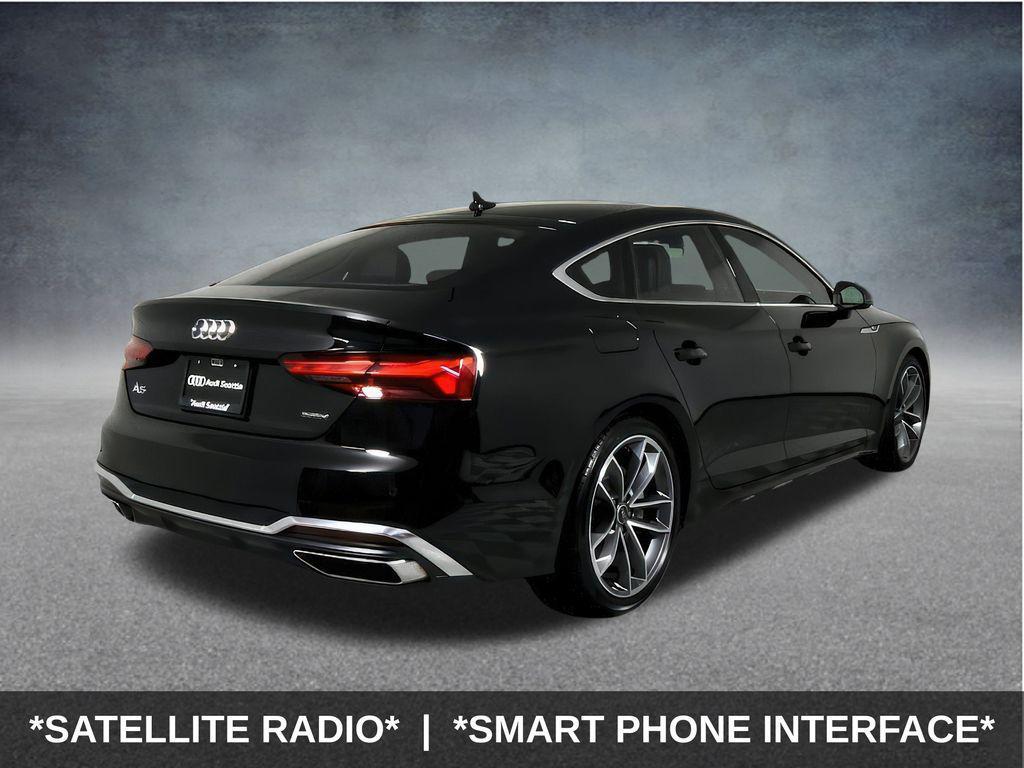 used 2024 Audi A5 Sportback car, priced at $41,199