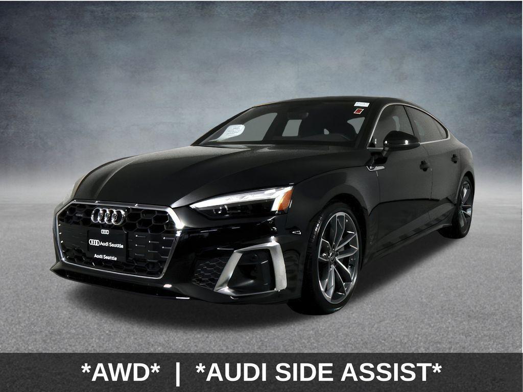 used 2024 Audi A5 Sportback car, priced at $41,199