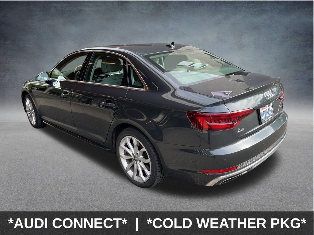 used 2019 Audi A4 car, priced at $24,599