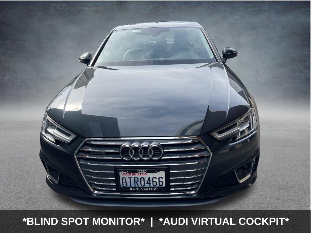 used 2019 Audi A4 car, priced at $24,599