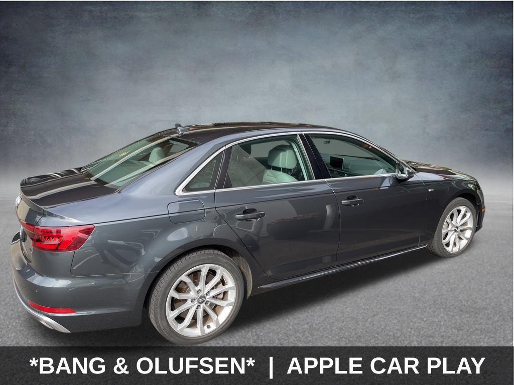 used 2019 Audi A4 car, priced at $24,599
