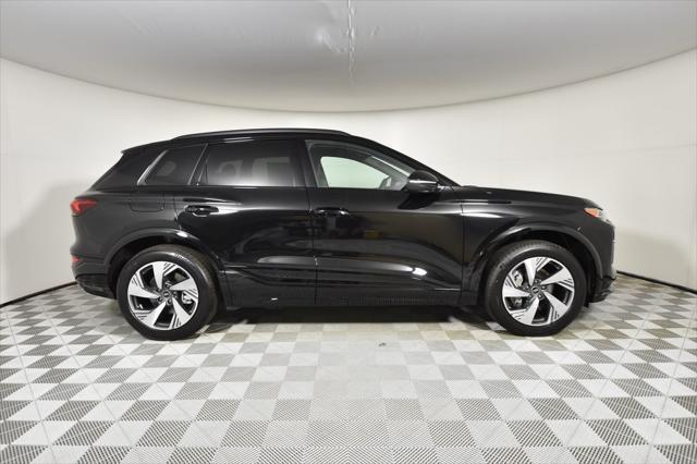 new 2025 Audi Q6 e-tron car, priced at $75,750