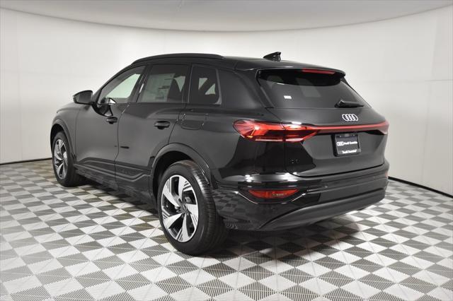 new 2025 Audi Q6 e-tron car, priced at $75,750