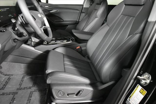 new 2025 Audi Q6 e-tron car, priced at $75,750