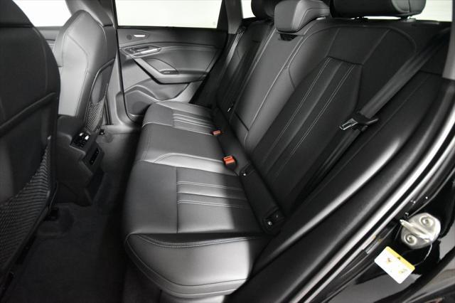 new 2025 Audi Q6 e-tron car, priced at $75,750