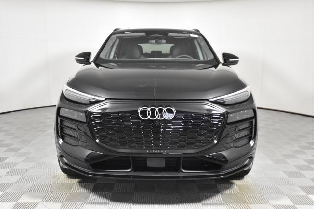 new 2025 Audi Q6 e-tron car, priced at $75,750