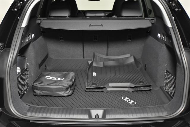 new 2025 Audi Q6 e-tron car, priced at $75,750