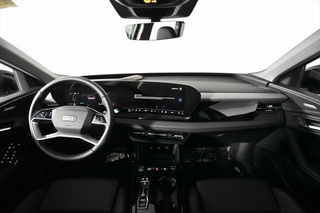 new 2025 Audi Q6 e-tron car, priced at $75,750