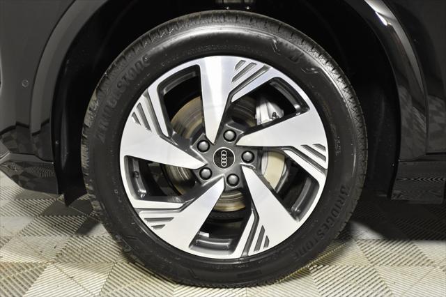 new 2025 Audi Q6 e-tron car, priced at $75,750