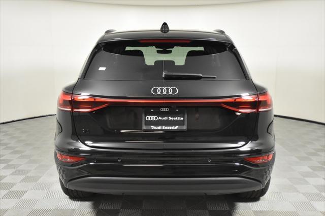 new 2025 Audi Q6 e-tron car, priced at $75,750