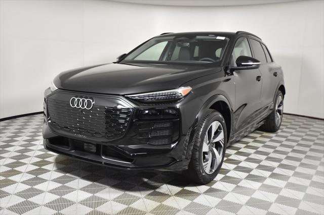new 2025 Audi Q6 e-tron car, priced at $75,750