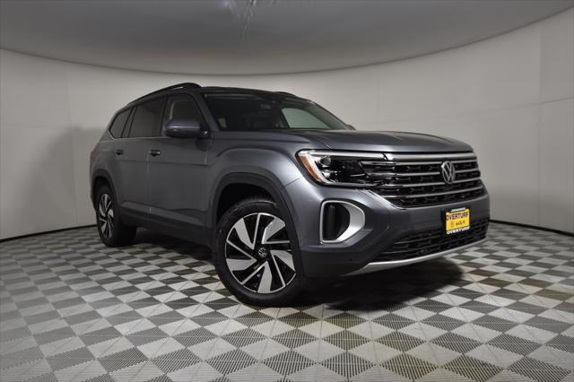 new 2024 Volkswagen Atlas car, priced at $45,920