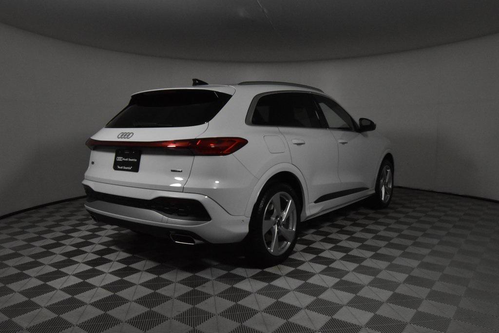 new 2025 Audi Q5 car, priced at $64,250