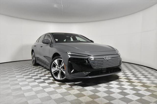 new 2025 Audi A6 car, priced at $73,740