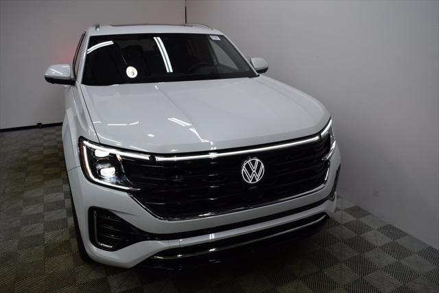 new 2024 Volkswagen Atlas Cross Sport car, priced at $54,928