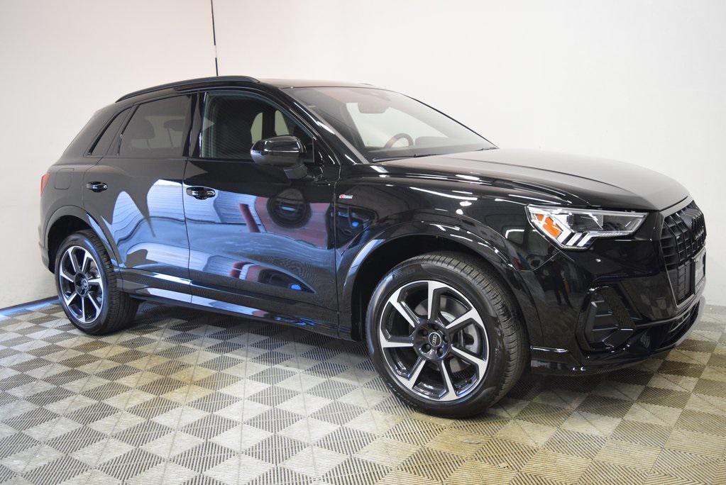 new 2025 Audi Q3 car, priced at $49,110