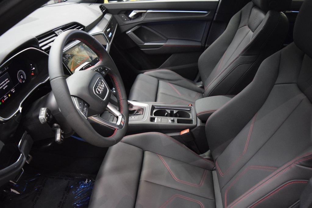 new 2025 Audi Q3 car, priced at $49,110