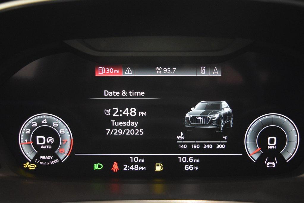 new 2025 Audi Q3 car, priced at $49,110