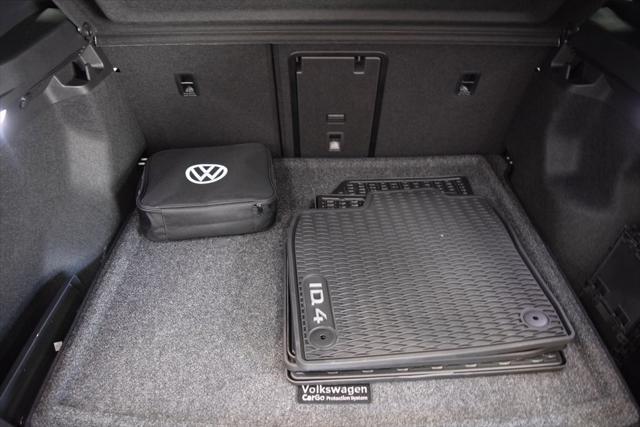 new 2025 Volkswagen ID.4 car, priced at $52,816