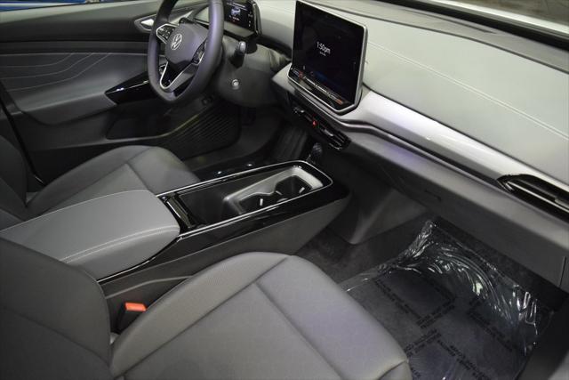 new 2025 Volkswagen ID.4 car, priced at $52,816