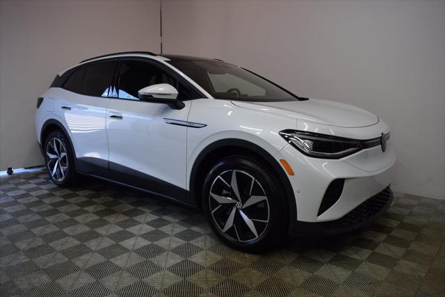new 2025 Volkswagen ID.4 car, priced at $52,816