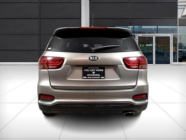 used 2019 Kia Sorento car, priced at $13,999