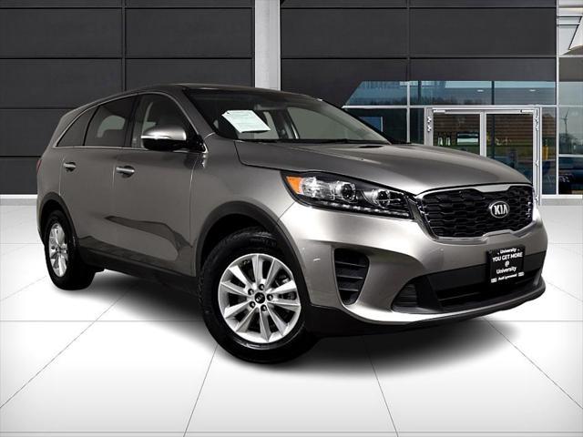 used 2019 Kia Sorento car, priced at $13,999