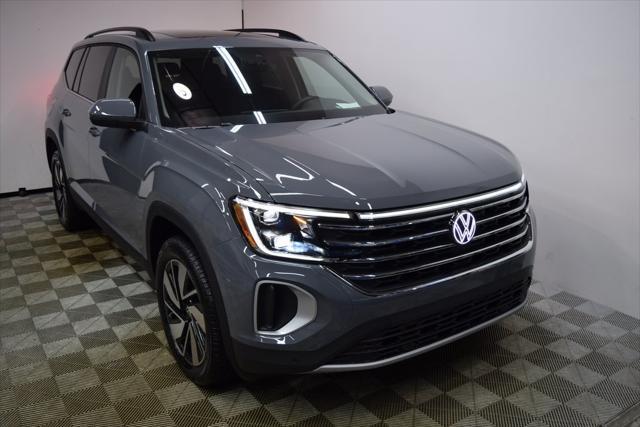 new 2025 Volkswagen Atlas car, priced at $47,865