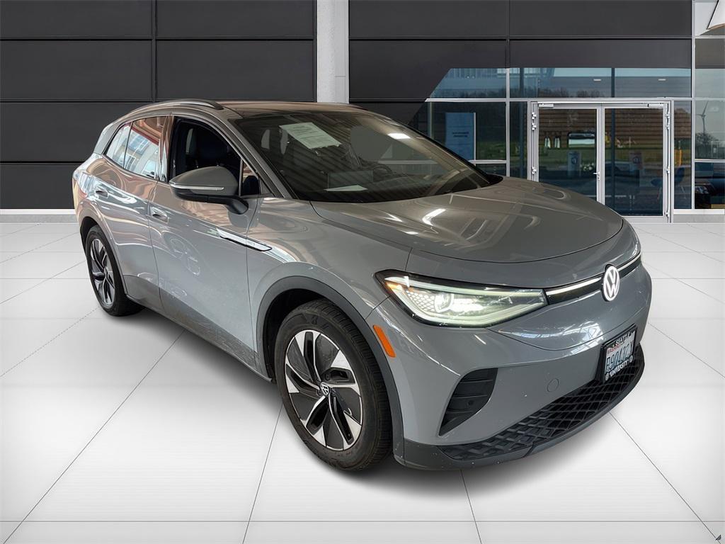 used 2021 Volkswagen ID.4 car, priced at $23,999