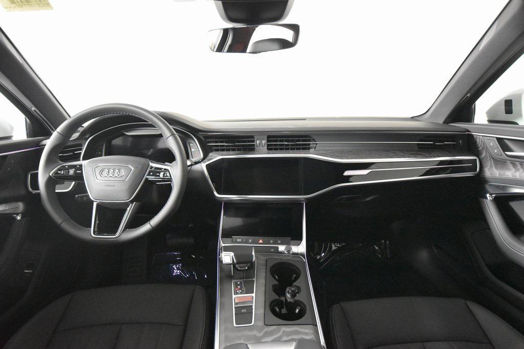 new 2025 Audi A6 car, priced at $67,685