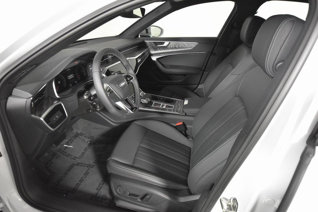 new 2025 Audi A6 car, priced at $67,685