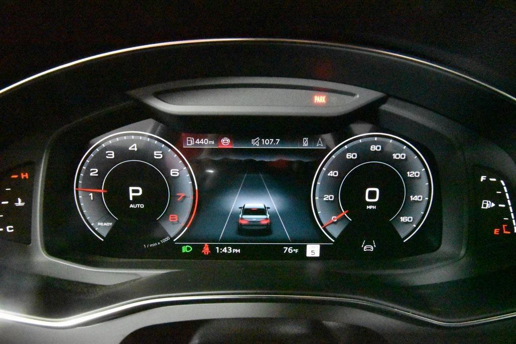 new 2025 Audi A6 car, priced at $67,685
