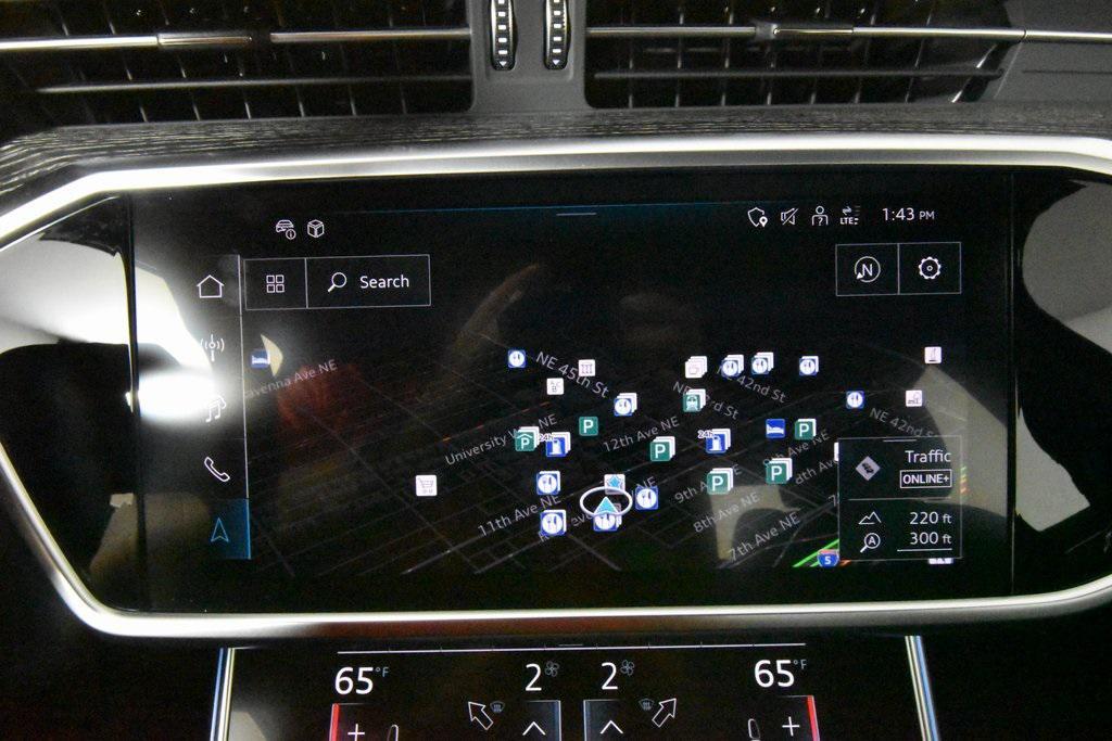 new 2025 Audi A6 car, priced at $67,685
