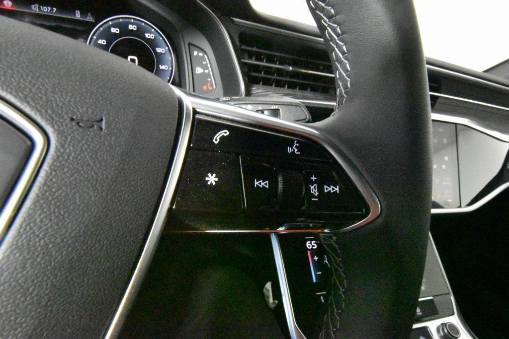 new 2025 Audi A6 car, priced at $67,685