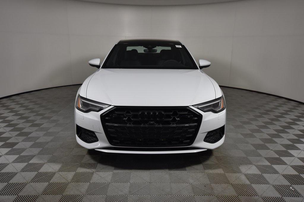 new 2025 Audi A6 car, priced at $67,685