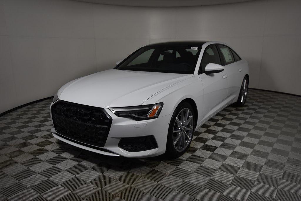 new 2025 Audi A6 car, priced at $67,685