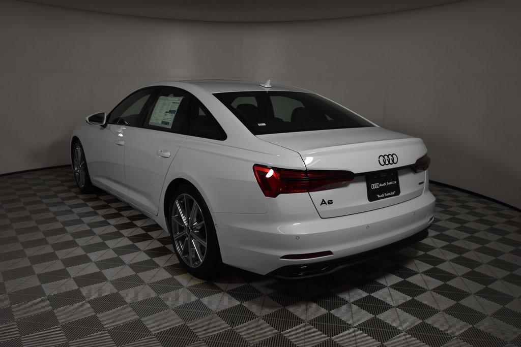 new 2025 Audi A6 car, priced at $67,685