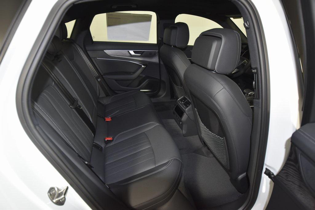 new 2025 Audi A6 car, priced at $67,685