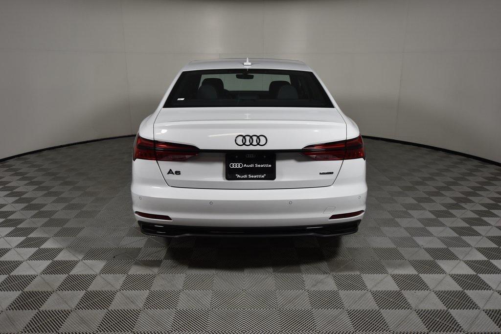 new 2025 Audi A6 car, priced at $67,685