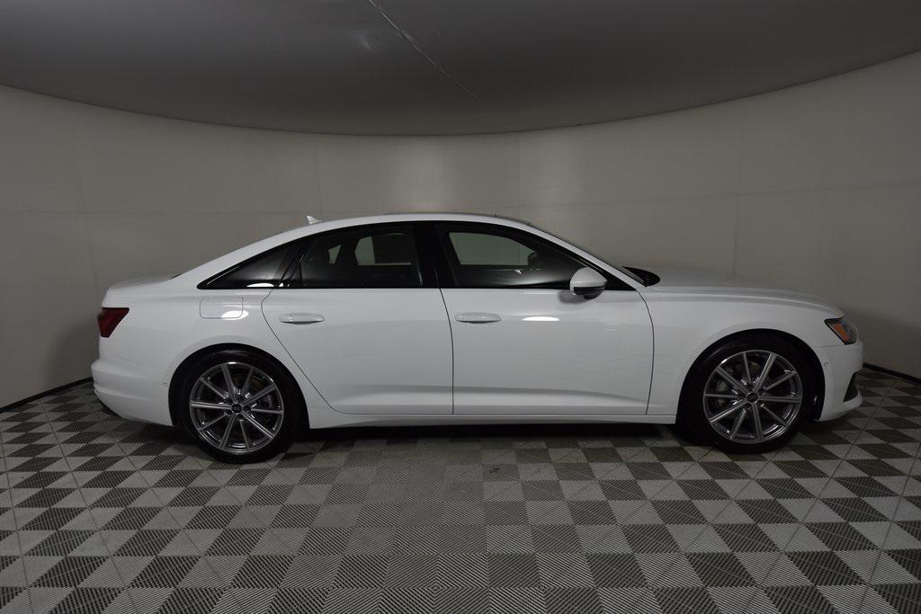new 2025 Audi A6 car, priced at $67,685