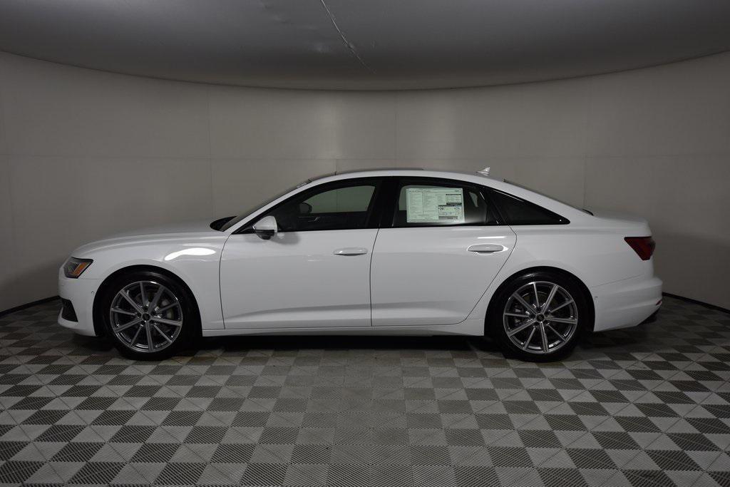 new 2025 Audi A6 car, priced at $67,685