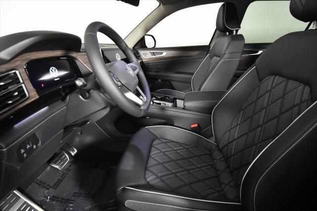 new 2025 Volkswagen Atlas car, priced at $56,699